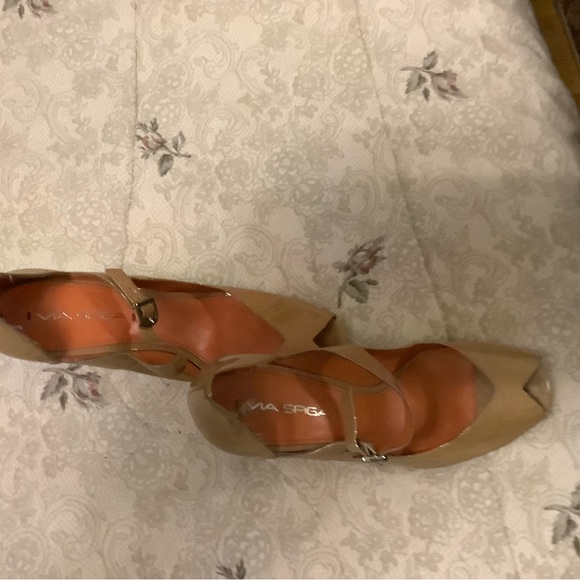 Via Spiga tan open toe heels - Picture 8 of 9